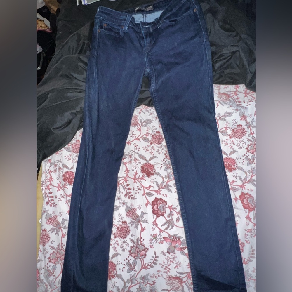 Levi’s stretch skinny jeans